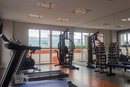 Apartamento à venda com 41m², 1 quarto e 1 vagaAcademia