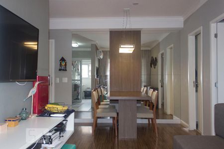 Sala de apartamento à venda com 1 quarto, 41m² em República, São Paulo