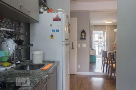 Apartamento à venda com 41m², 1 quarto e 1 vagaCozinha