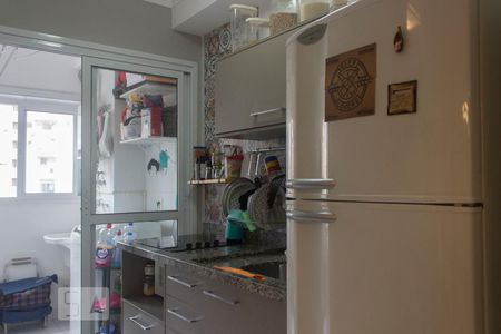 Apartamento à venda com 41m², 1 quarto e 1 vagaCozinha