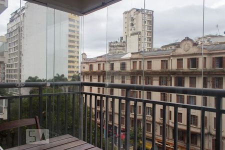 Apartamento à venda com 41m², 1 quarto e 1 vagaVaranda
