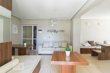 Apartamento à venda com 36m², 1 quarto e 1 vagaÁrea comum - Salão de festas