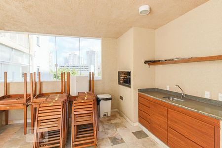 Apartamento à venda com 36m², 1 quarto e 1 vagaÁrea comum - Churrasqueira
