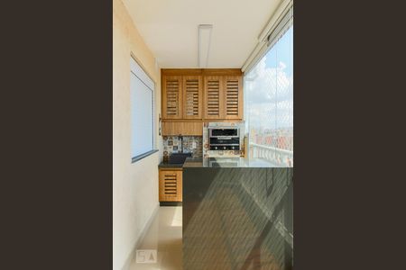Apartamento à venda com 36m², 1 quarto e 1 vagaVaranda gourmet