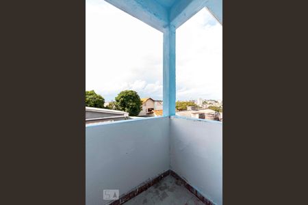 Varanda da Sala de casa para alugar com 1 quarto, 100m² em Cidade Patriarca, São Paulo