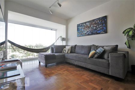 Sala de apartamento para alugar com 3 quartos, 82m² em Vila Progredior, São Paulo