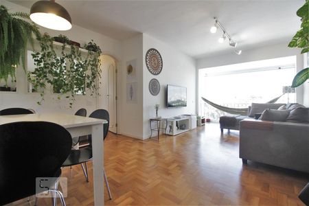 Sala de apartamento para alugar com 3 quartos, 82m² em Vila Progredior, São Paulo