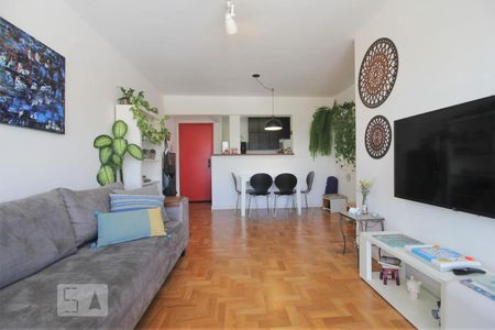 Sala de apartamento para alugar com 3 quartos, 82m² em Vila Progredior, São Paulo