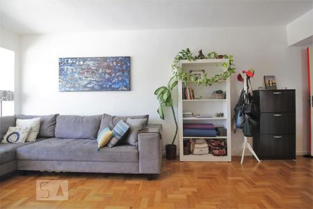 Sala de apartamento para alugar com 3 quartos, 82m² em Vila Progredior, São Paulo