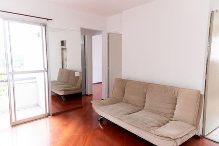 Sala de apartamento à venda com 2 quartos, 50m² em Vila Guarani (z Sul), São Paulo