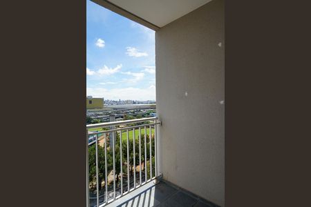 Varanda da Sala de apartamento para alugar com 3 quartos, 63m² em Bom Retiro, São Paulo