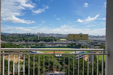Varanda da Sala de apartamento para alugar com 3 quartos, 63m² em Bom Retiro, São Paulo