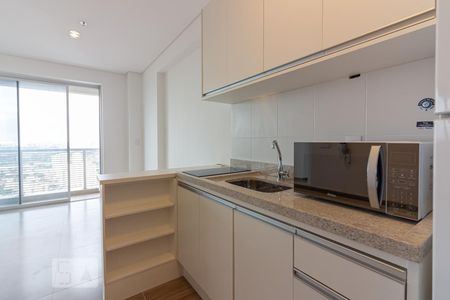 Studio à venda com 32m², 1 quarto e 1 vagaCozinha