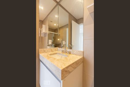 Studio à venda com 32m², 1 quarto e 1 vagaBanheiro