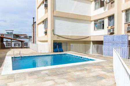 Apartamento para alugar com 48m², 2 quartos e sem vagaÁrea comum - Piscina