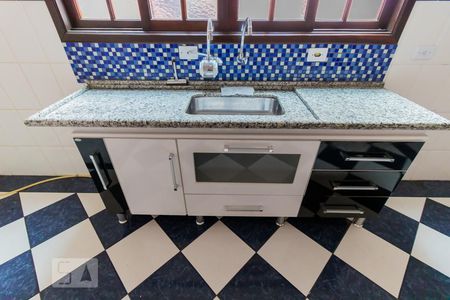 Casa à venda com 95m², 2 quartos e 2 vagasDetalhe cozinha