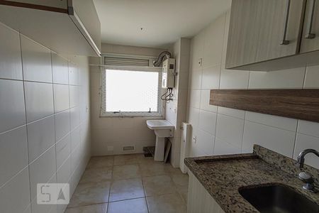 Apartamento para alugar com 65m², 2 quartos e 2 vagas Apartamento para alugar com 65m², 2 quartos e 2 vagasCozinha e lavanderia