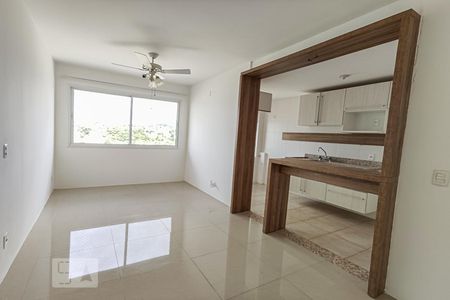 Sala de Estar de apartamento para alugar com 2 quartos, 65m² em Pátria Nova, Novo Hamburgo