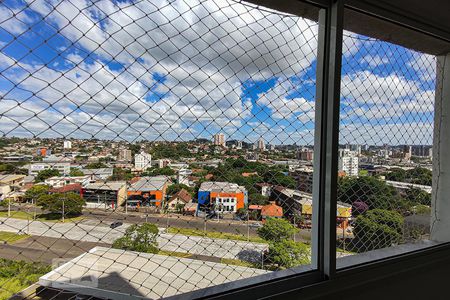 Vista Sala de Estar de apartamento para alugar com 2 quartos, 65m² em Pátria Nova, Novo Hamburgo