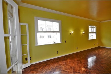 Sala de apartamento à venda com 4 quartos, 175m² em Botafogo, Rio de Janeiro