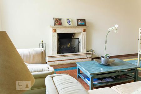 Sala de Estar de casa à venda com 4 quartos, 300m² em Brooklin Paulista, São Paulo