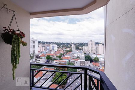 Varanda Sala de apartamento para alugar com 3 quartos, 74m² em Lapa, São Paulo