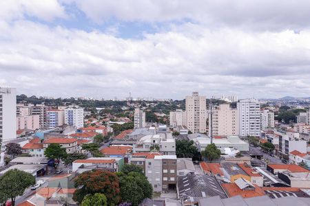 Vista Varanda Sala de apartamento para alugar com 3 quartos, 74m² em Lapa, São Paulo