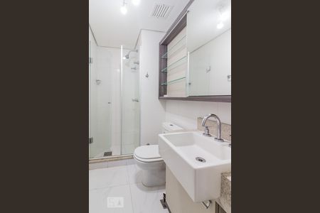 Apartamento à venda com 40m², 1 quarto e 1 vaga Apartamento à venda com 40m², 1 quarto e 1 vagaBanheiro