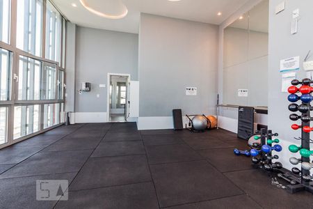 Apartamento à venda com 40m², 1 quarto e 1 vaga Apartamento à venda com 40m², 1 quarto e 1 vagaAcademia