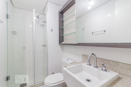 Apartamento à venda com 40m², 1 quarto e 1 vaga Apartamento à venda com 40m², 1 quarto e 1 vagaBanheiro