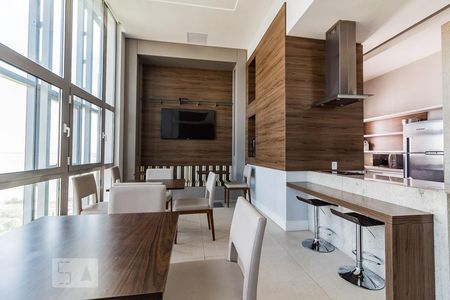 Apartamento à venda com 40m², 1 quarto e 1 vaga Apartamento à venda com 40m², 1 quarto e 1 vagaSalao de Festa