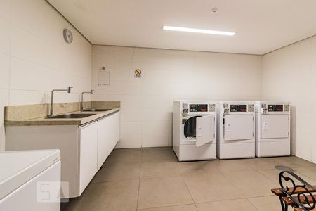 Apartamento à venda com 40m², 1 quarto e 1 vaga Apartamento à venda com 40m², 1 quarto e 1 vagaLavanderia