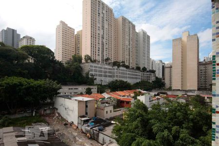 Vista de kitnet/studio para alugar com 1 quarto, 43m² em Bela Vista, São Paulo