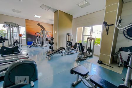 Apartamento para alugar com 67m², 3 quartos e 1 vaga Apartamento para alugar com 67m², 3 quartos e 1 vagaAcademia