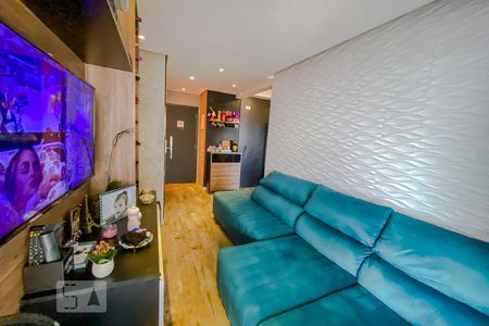 Sala de apartamento à venda com 3 quartos, 67m² em Jardim Piqueroby, São Paulo