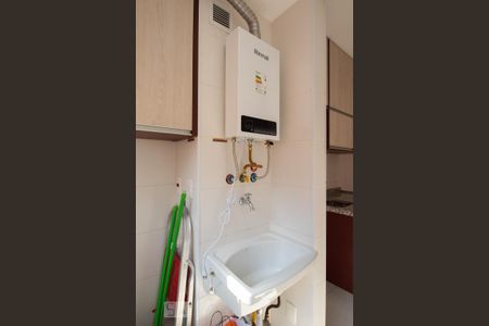 Área de serviço de apartamento para alugar com 1 quarto, 38m² em Liberdade, São Paulo