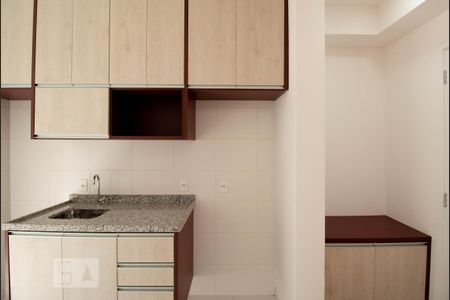 Cozinha  de apartamento para alugar com 1 quarto, 38m² em Liberdade, São Paulo