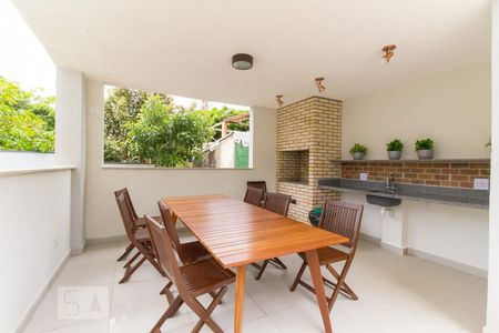 Apartamento à venda com 42m², 2 quartos e sem vagaChurrasqueira 1