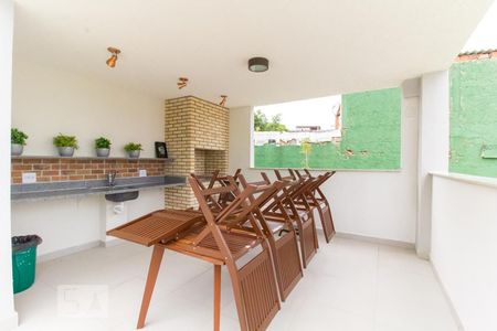 Apartamento à venda com 42m², 2 quartos e sem vagaChurrasqueira 2