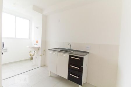Cozinha de apartamento à venda com 2 quartos, 42m² em Vila Santa Maria, São Paulo