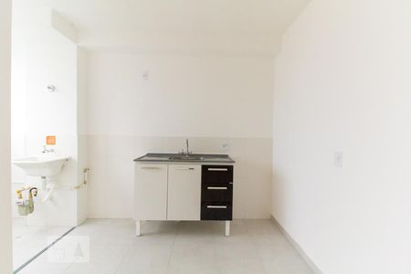 Sala/Cozinha de apartamento à venda com 2 quartos, 42m² em Vila Santa Maria, São Paulo