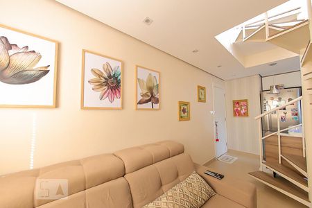 Sala de apartamento à venda com 2 quartos, 86m² em Jardim Las Vegas, Guarulhos