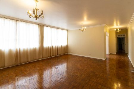 Sala de apartamento à venda com 4 quartos, 200m² em Jardim Paulista, São Paulo