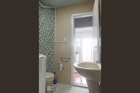 Apartamento para alugar com 45m², 1 quarto e sem vagaBanheiro