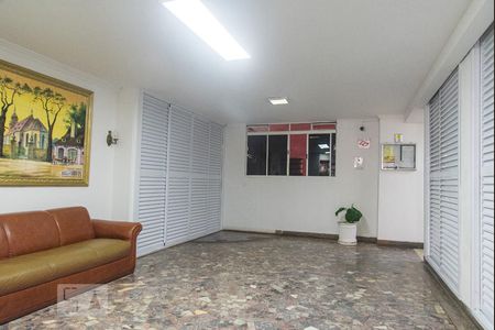 Apartamento para alugar com 45m², 1 quarto e sem vagaHall social