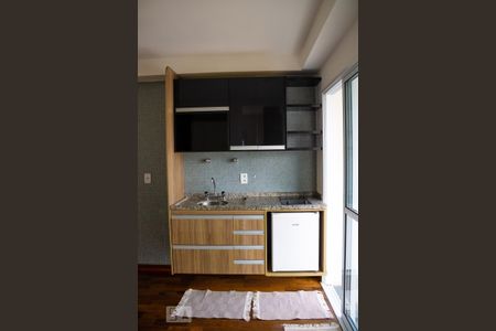 Sala/Cozinha de kitnet/studio para alugar com 1 quarto, 34m² em Vila Mariana, São Paulo
