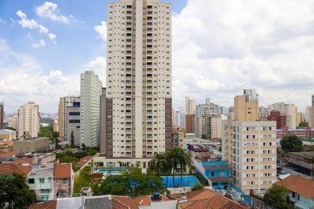 vista da Sacada de kitnet/studio para alugar com 1 quarto, 34m² em Vila Mariana, São Paulo