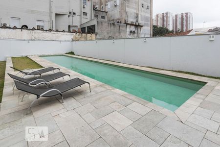 Área comum - Piscina de kitnet/studio para alugar com 1 quarto, 34m² em Vila Mariana, São Paulo