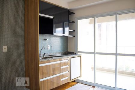 Sala/Cozinha de kitnet/studio para alugar com 1 quarto, 34m² em Vila Mariana, São Paulo