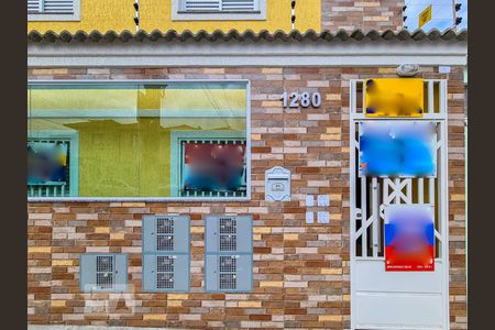 Casa de condomínio para alugar com 42m², 2 quartos e sem vagaFachada